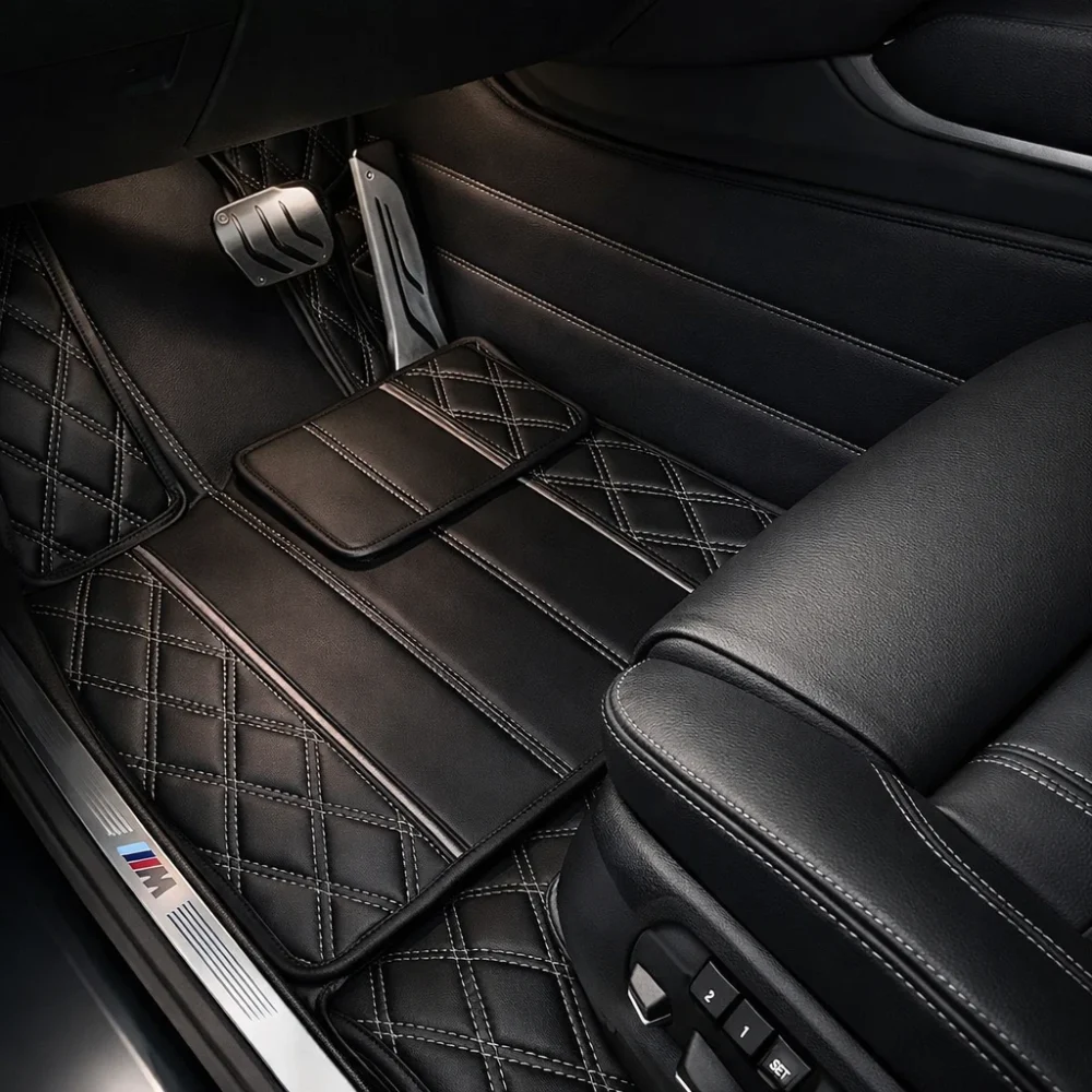 Black with White Stitching - Signature Series