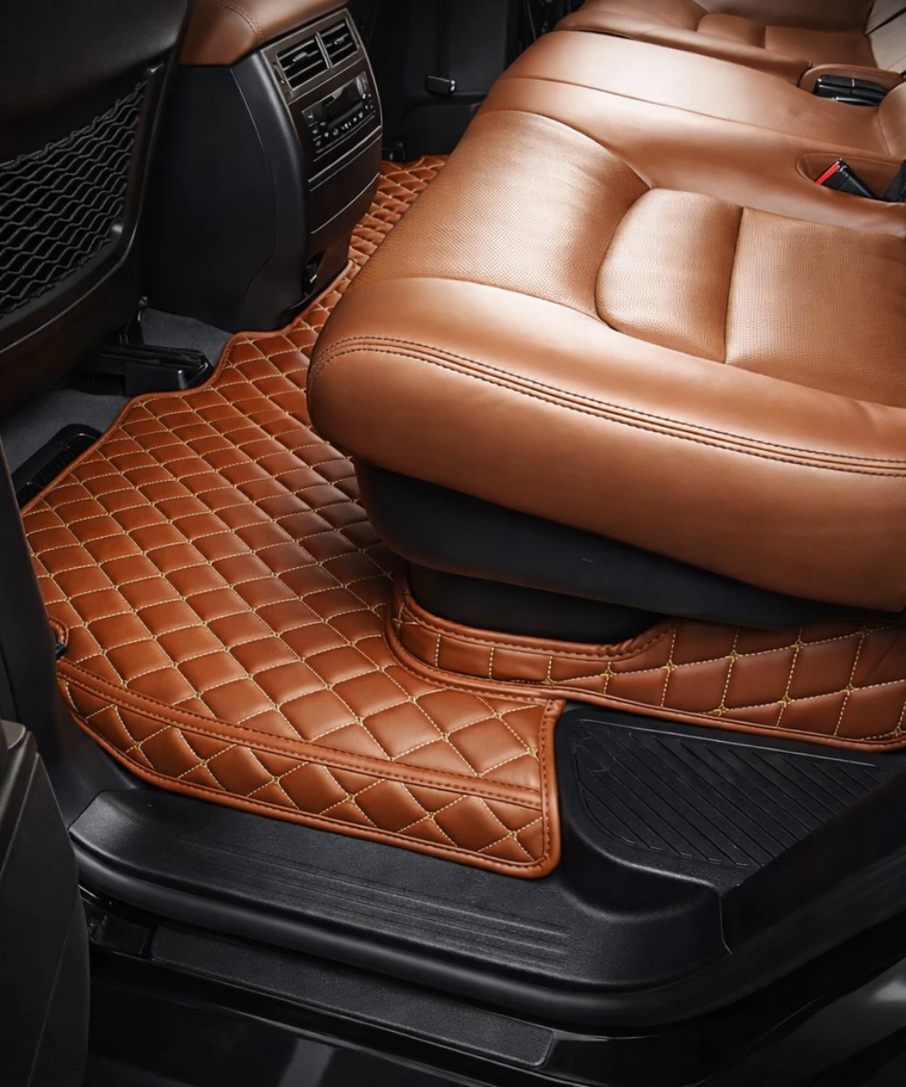 Caramel with Beige Stitching - Diamond Series - Image 3