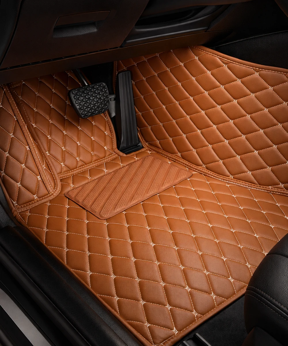 Caramel with Beige Stitching - Diamond Series - Image 5