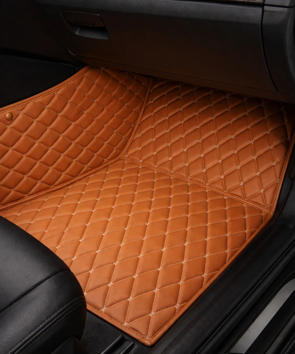 Caramel with Beige Stitching - Diamond Series - Image 6