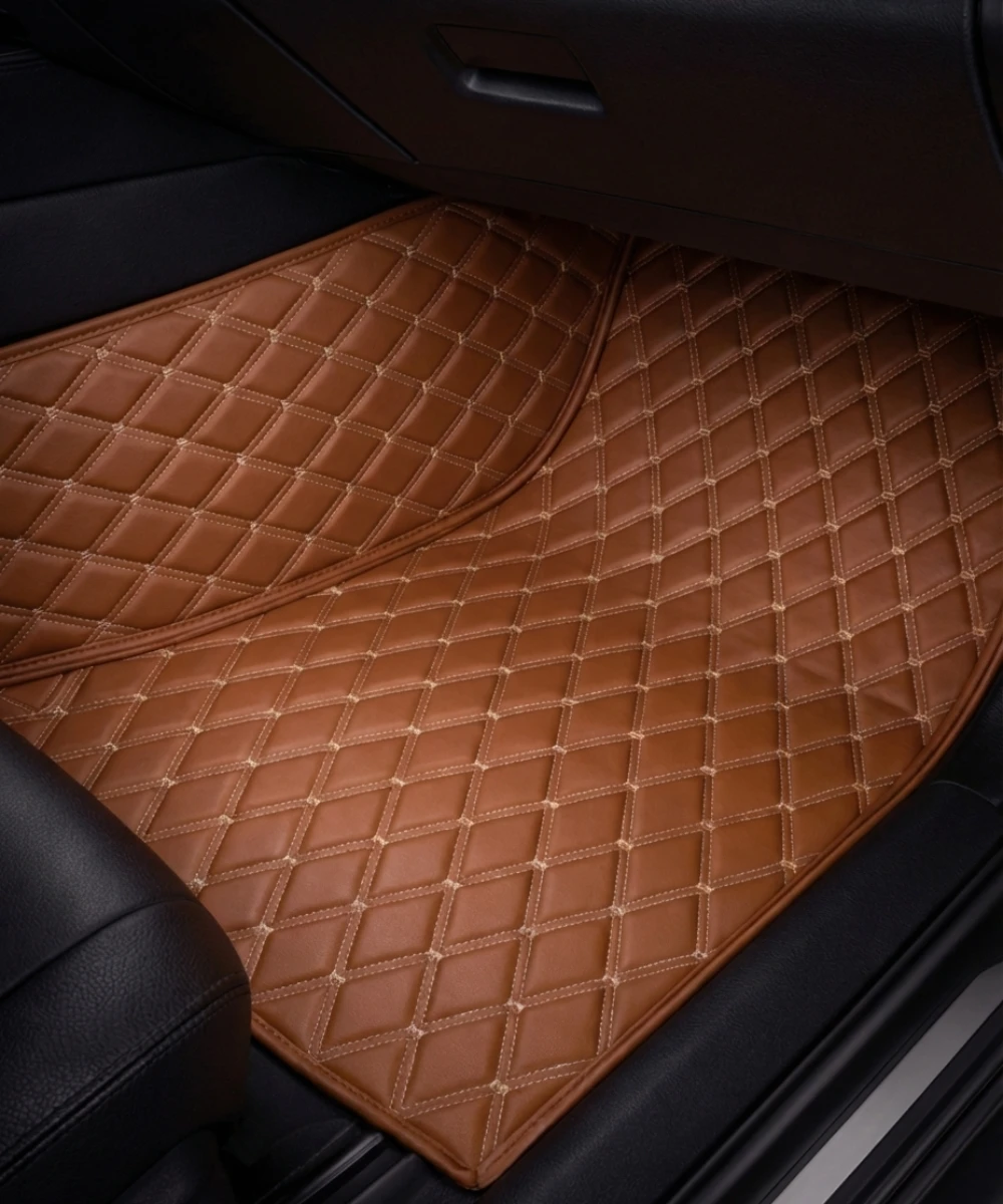 Caramel with White Stitching - Double Diamond Series - Image 6