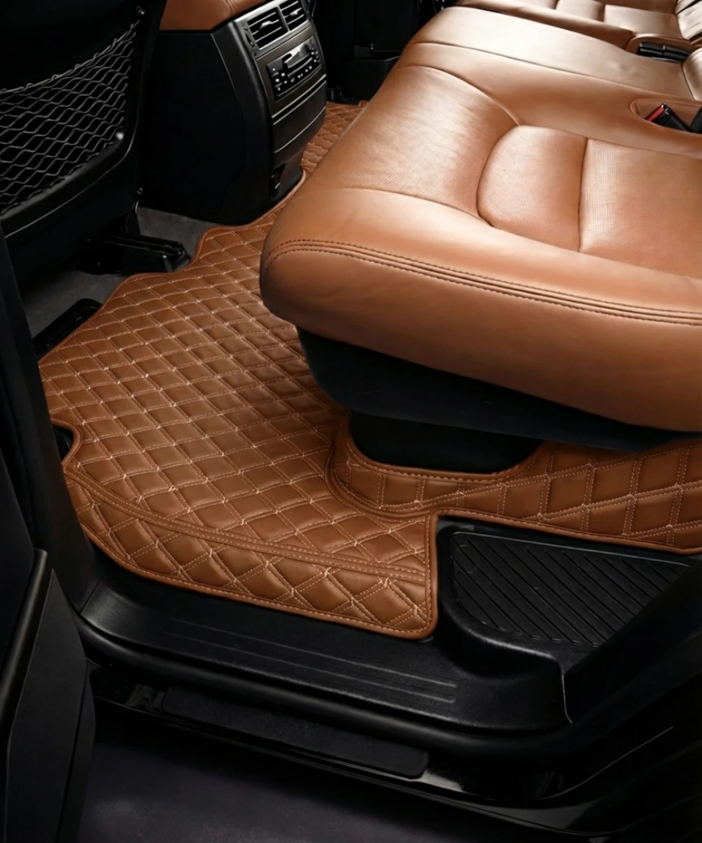 Caramel with White Stitching - Double Diamond Series - Image 3