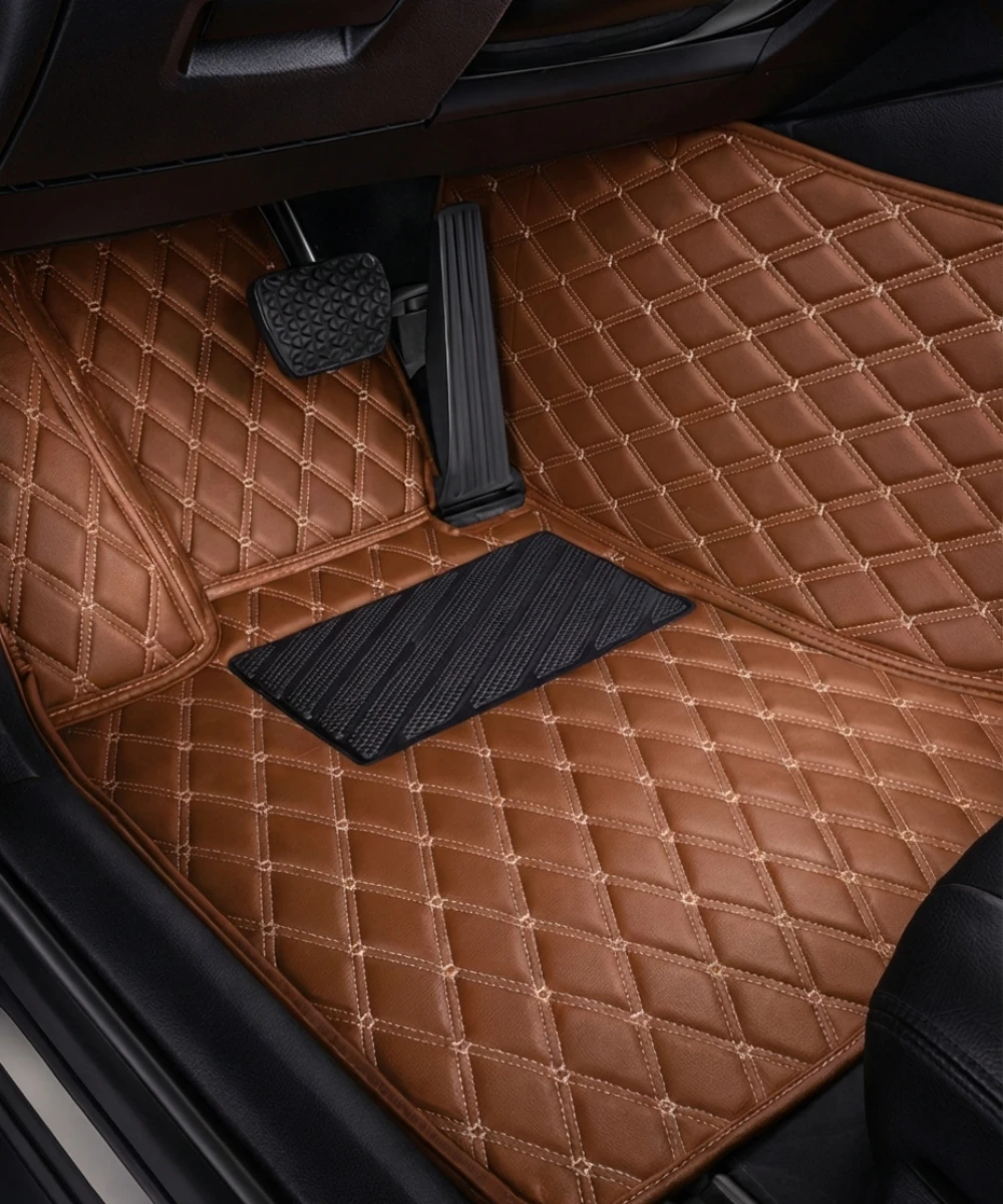 Caramel with White Stitching - Double Diamond Series - Image 5