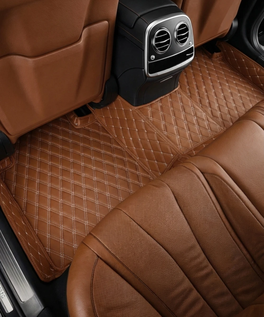 Caramel with White Stitching - Double Diamond Series - Image 4