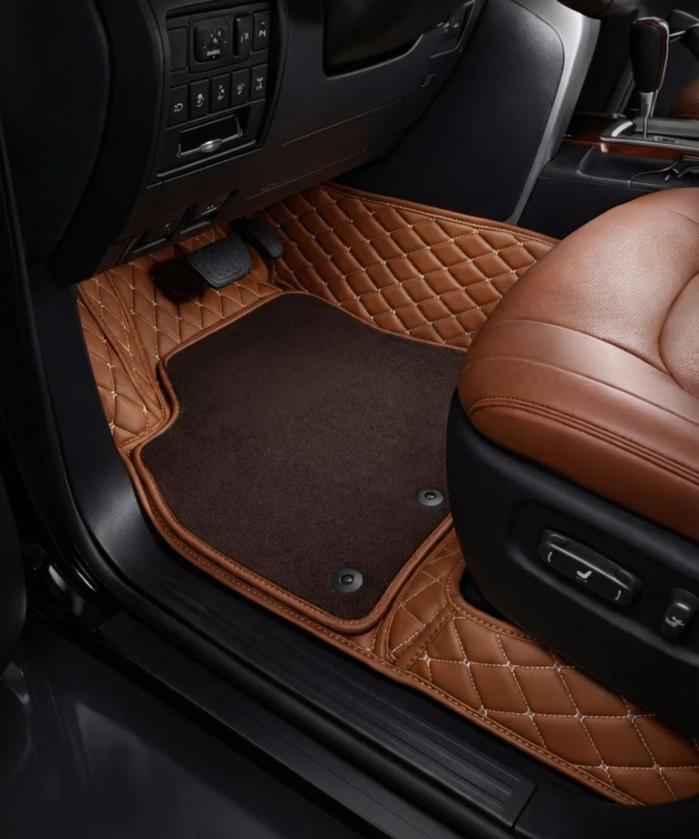 Caramel with Beige Stitching - Premium Series