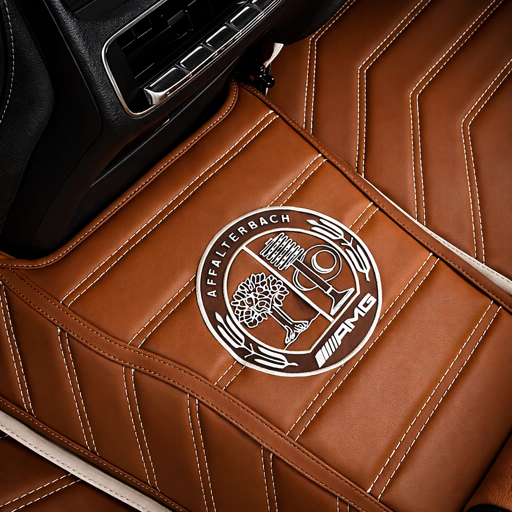 Caramel with White Stitching - Stripe Series - Image 7