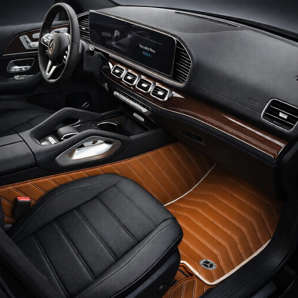 Caramel with White Stitching - Stripe Series - Image 4