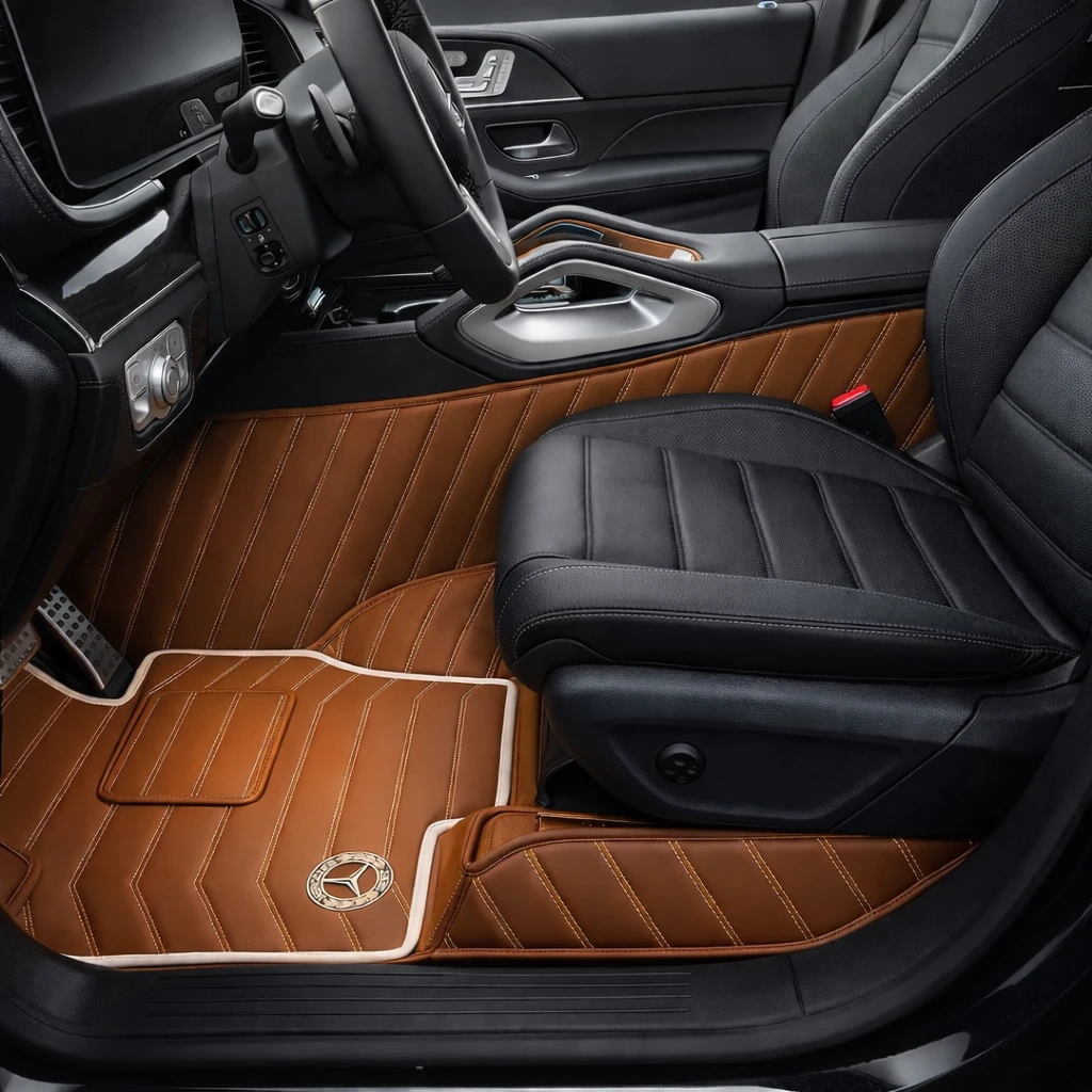 Caramel with White Stitching - Stripe Series - Image 2