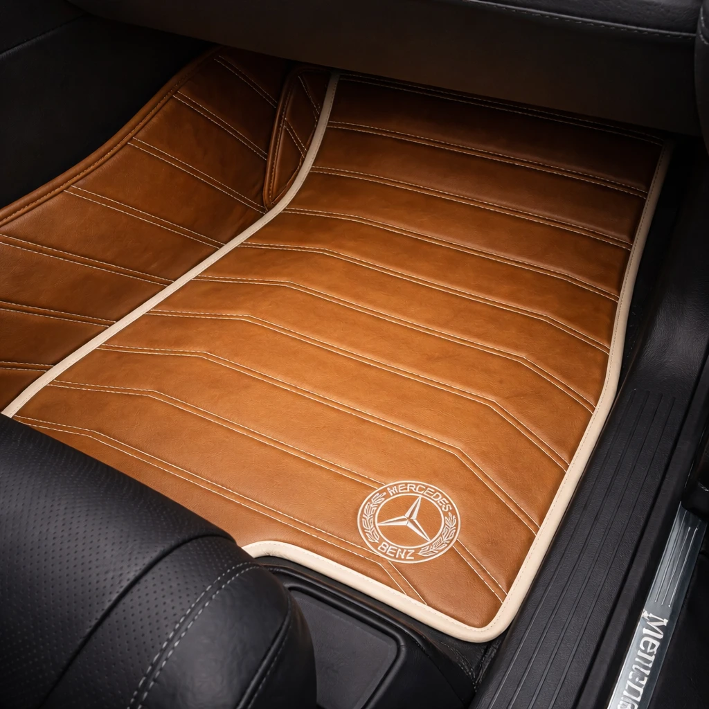 Caramel with White Stitching - Stripe Series - Image 5