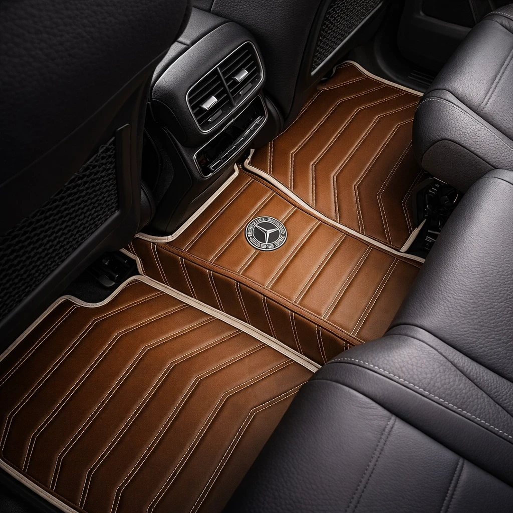 Caramel with White Stitching - Stripe Series - Image 6