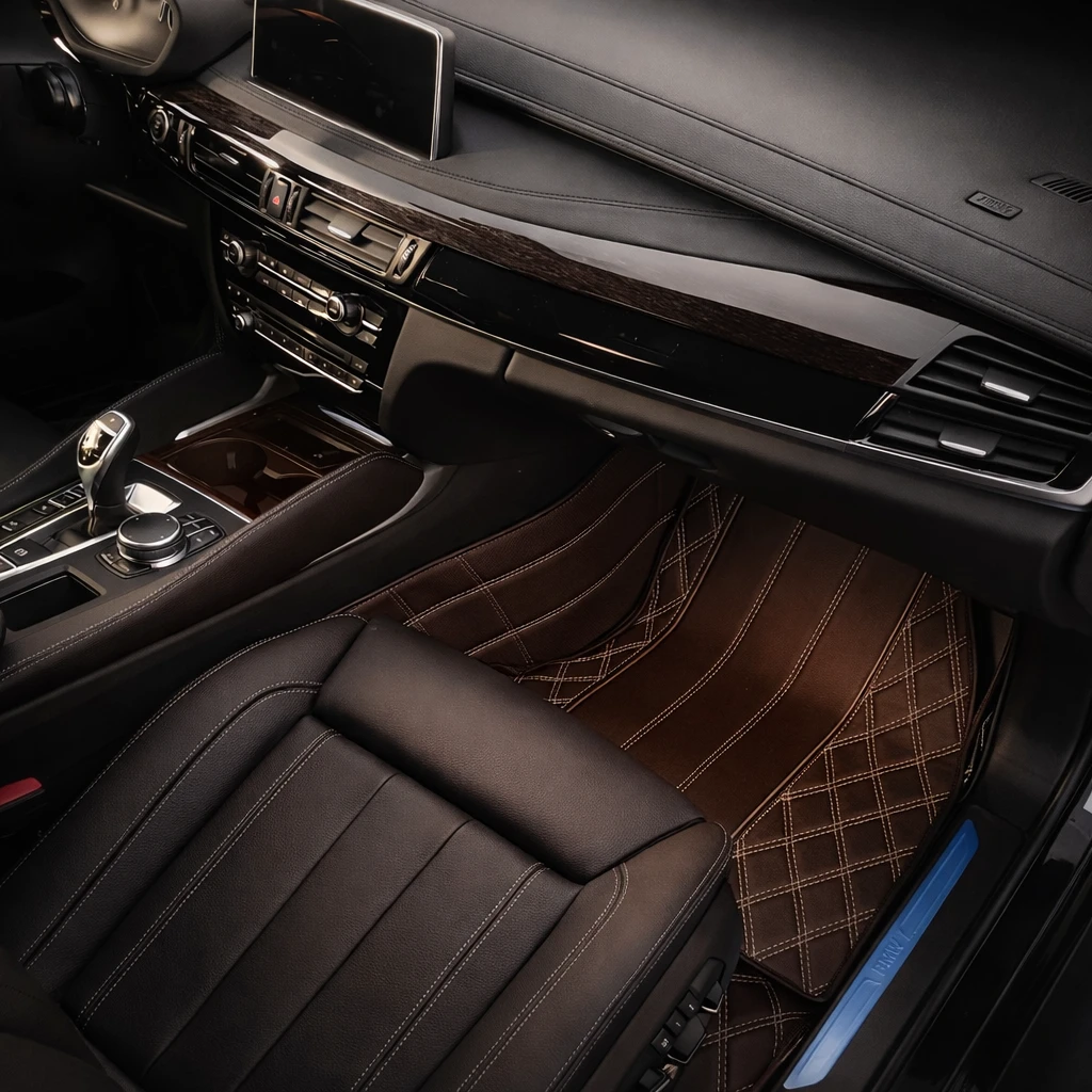 Coffee with White Stitching - Signature Series - Image 2