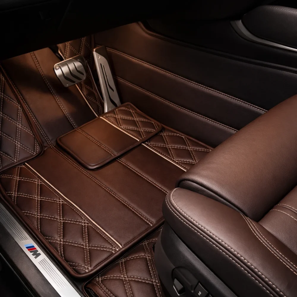 Coffee with White Stitching - Signature Series