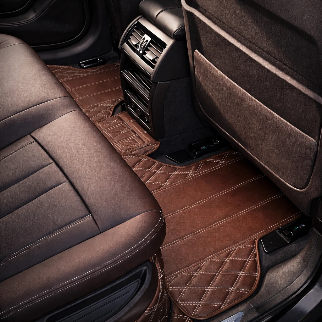 Coffee with White Stitching - Signature Series - Image 3