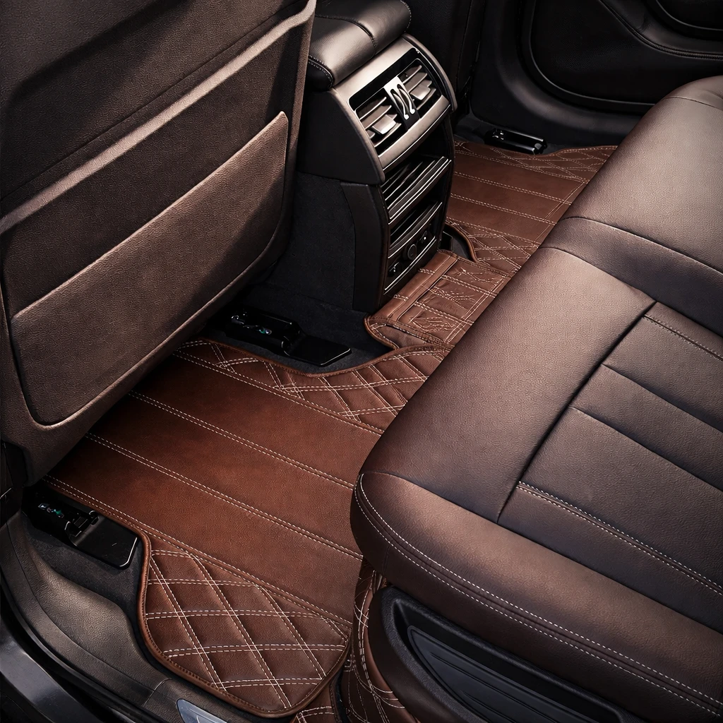 Coffee with White Stitching - Signature Series - Image 4