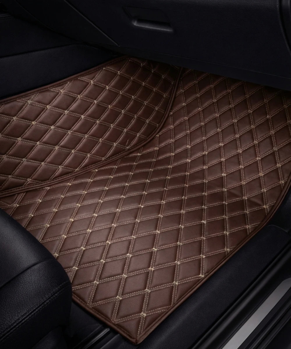 Coffee with White Stitching - Double Diamond Series - Image 6