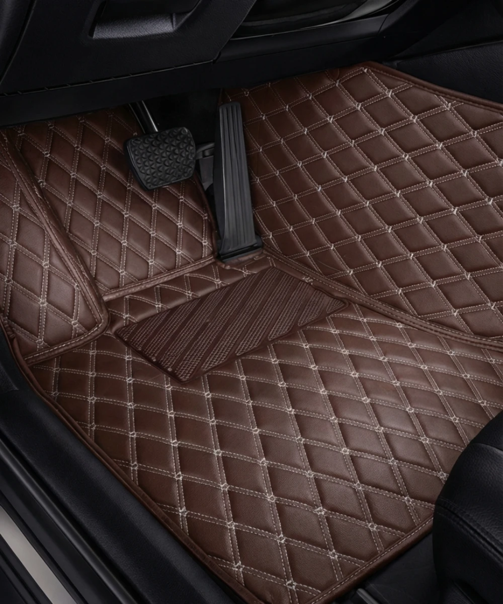 Coffee with White Stitching - Double Diamond Series - Image 5