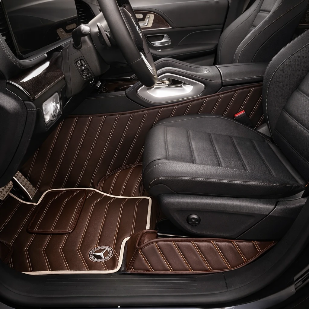 Coffee with White Stitching - Stripe Series - Image 2