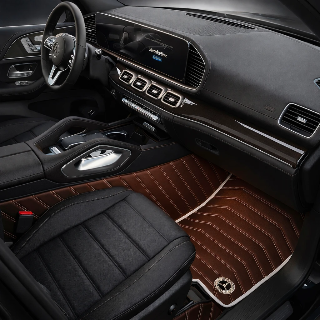 Coffee with White Stitching - Stripe Series - Image 4