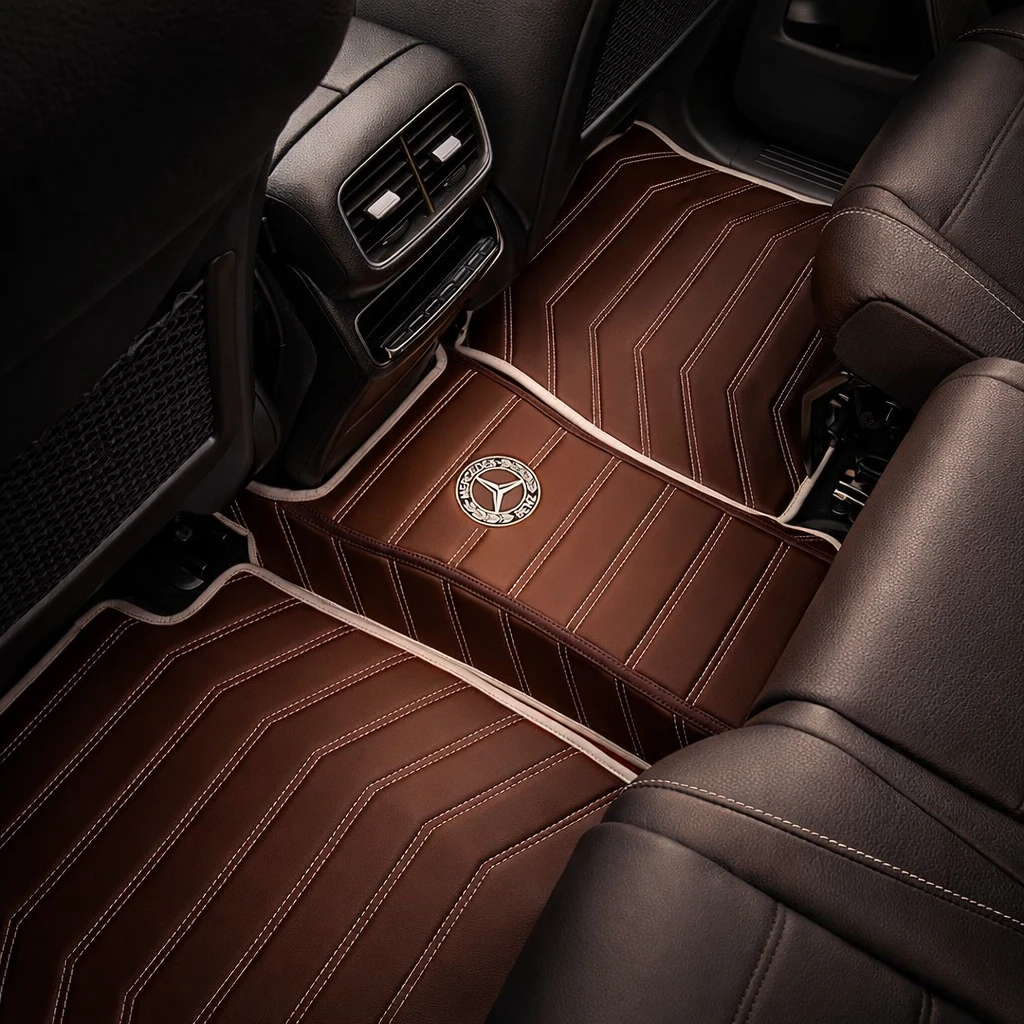 Coffee with White Stitching - Stripe Series - Image 6