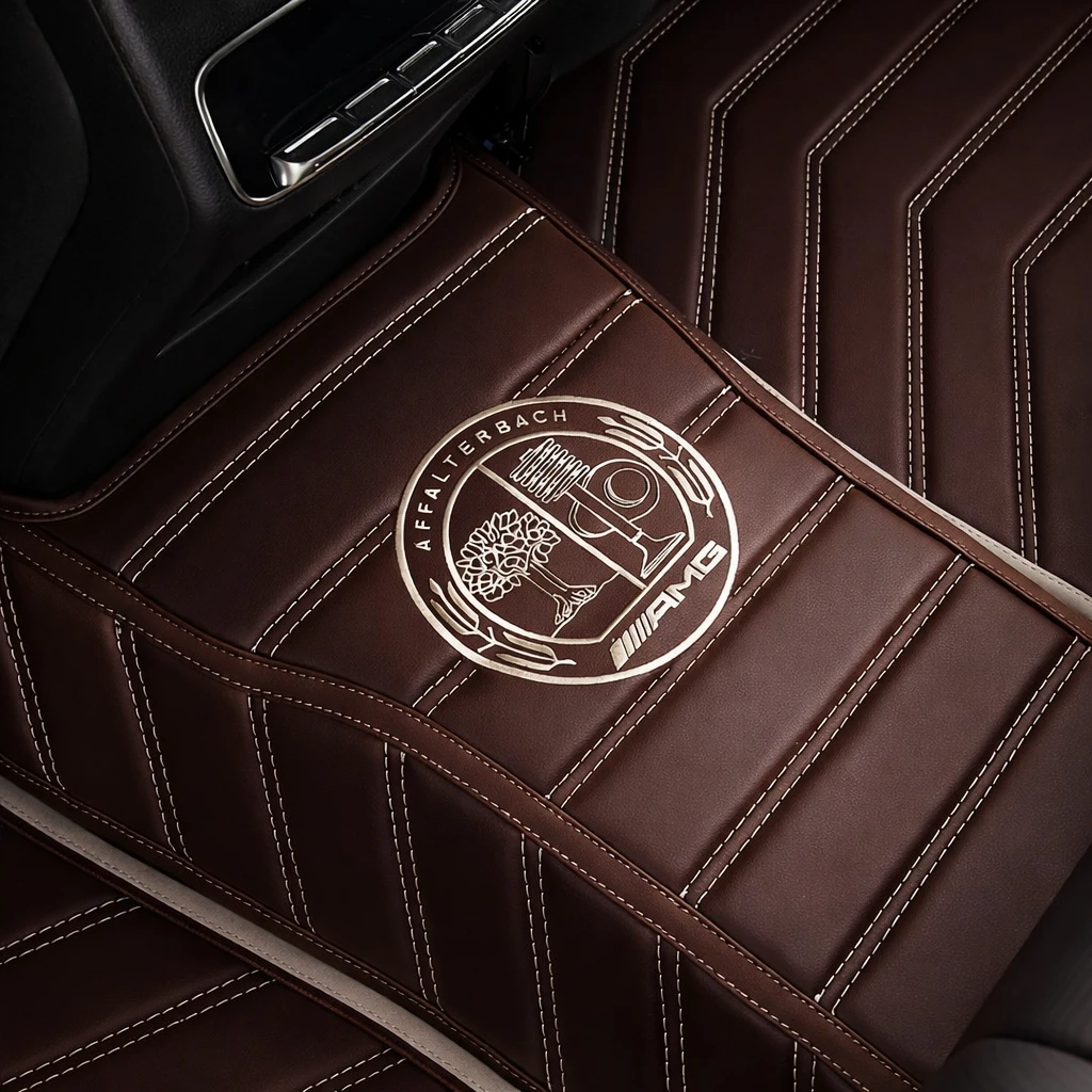 Coffee with White Stitching - Stripe Series - Image 7