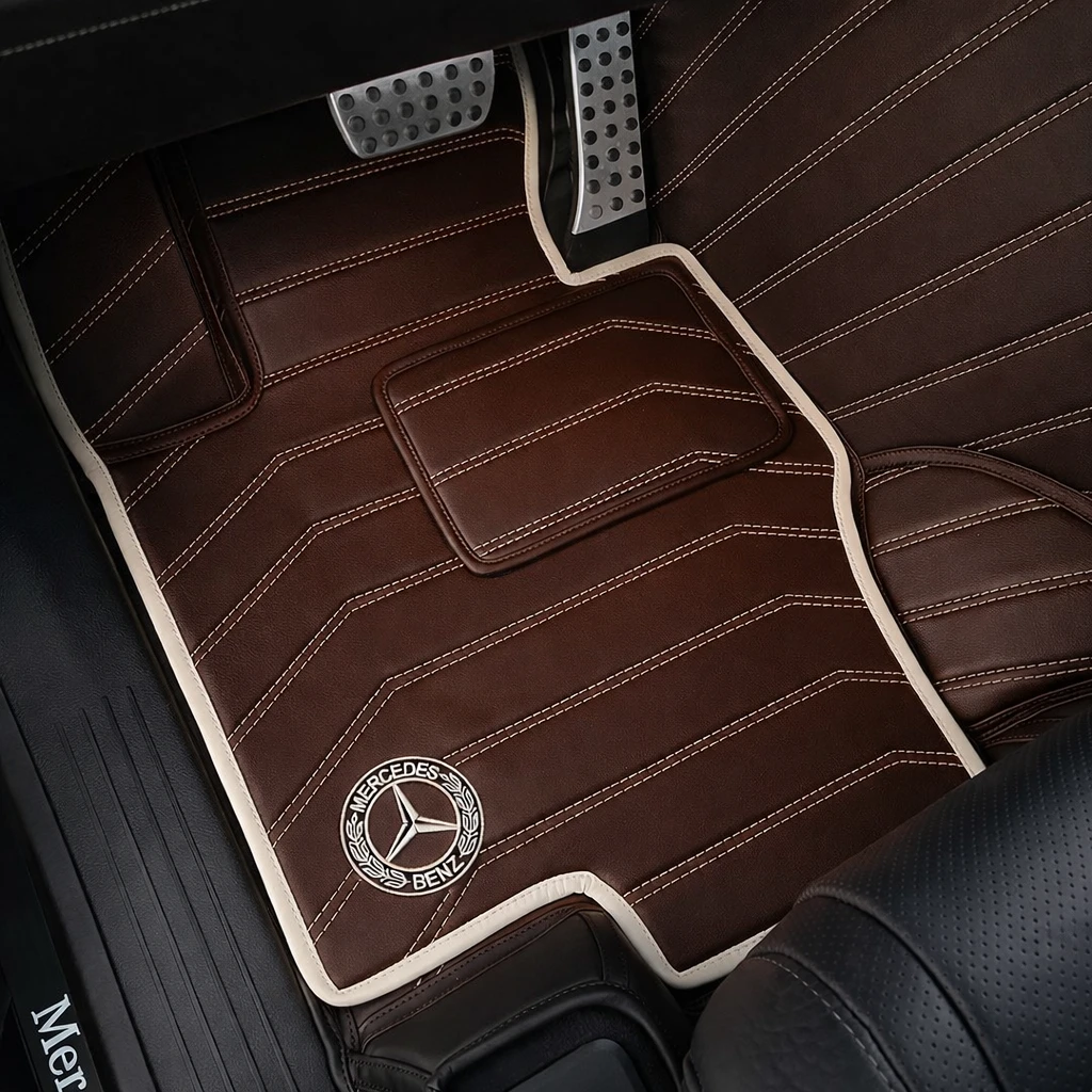 Coffee with White Stitching - Stripe Series - Image 3