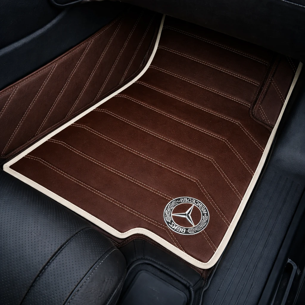 Coffee with White Stitching - Stripe Series - Image 5