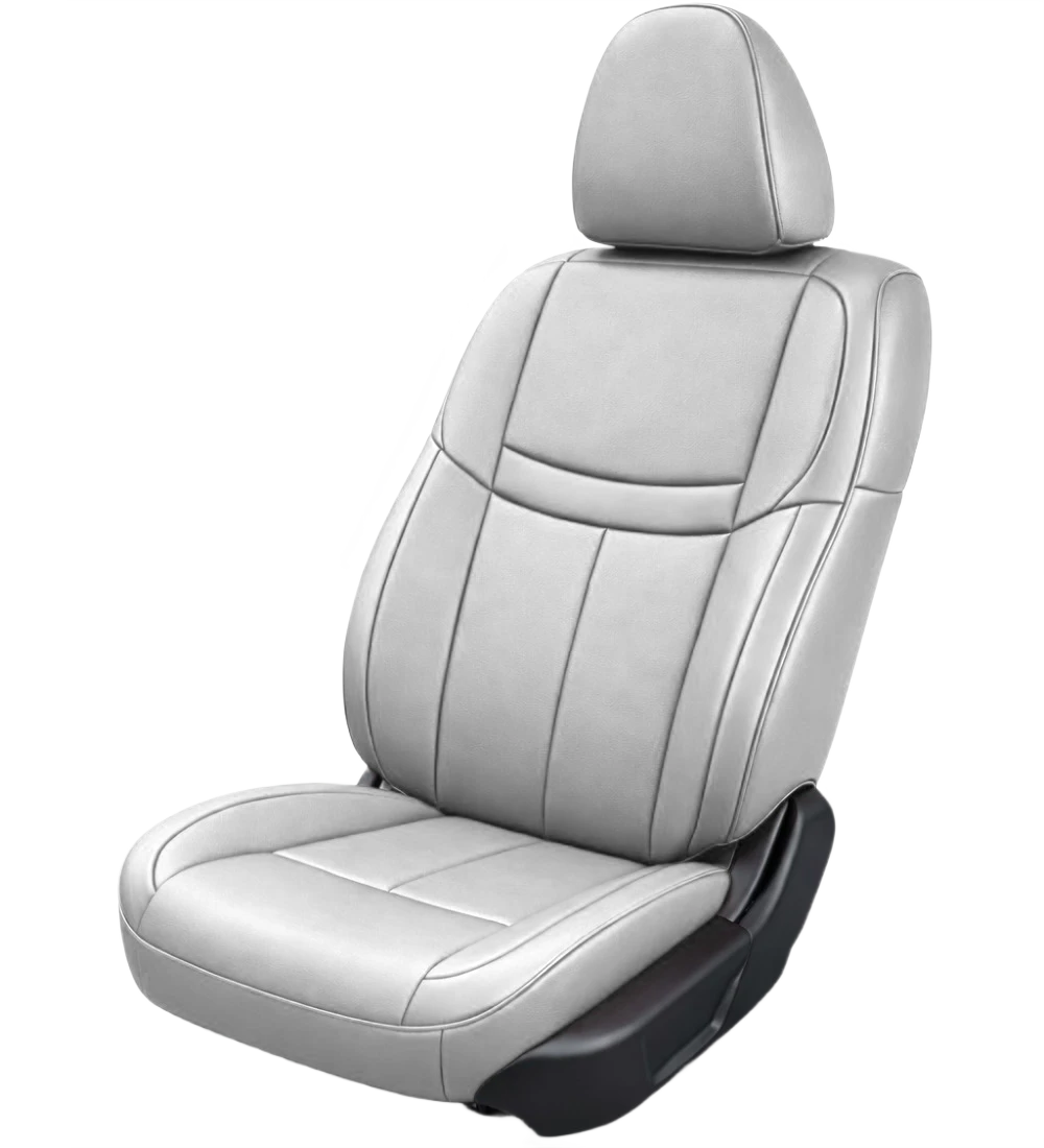 DLS-01-WH - Genuine Leather