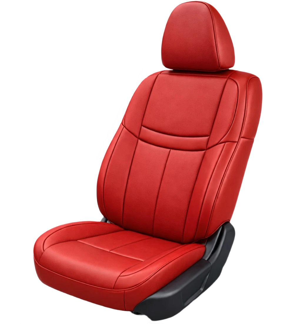 DLS-01-RD - Genuine Leather