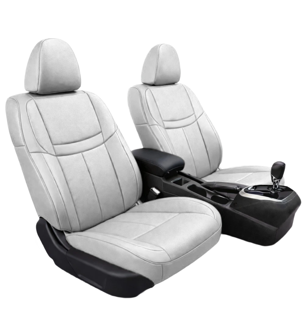 Alternative view of DLS-01-WH - Genuine Leather