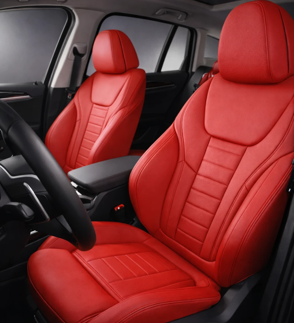 DLS-03-RD - Genuine Leather - Image 4