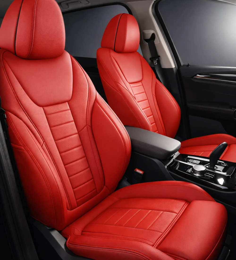 DLS-03-RD - Genuine Leather - Image 5