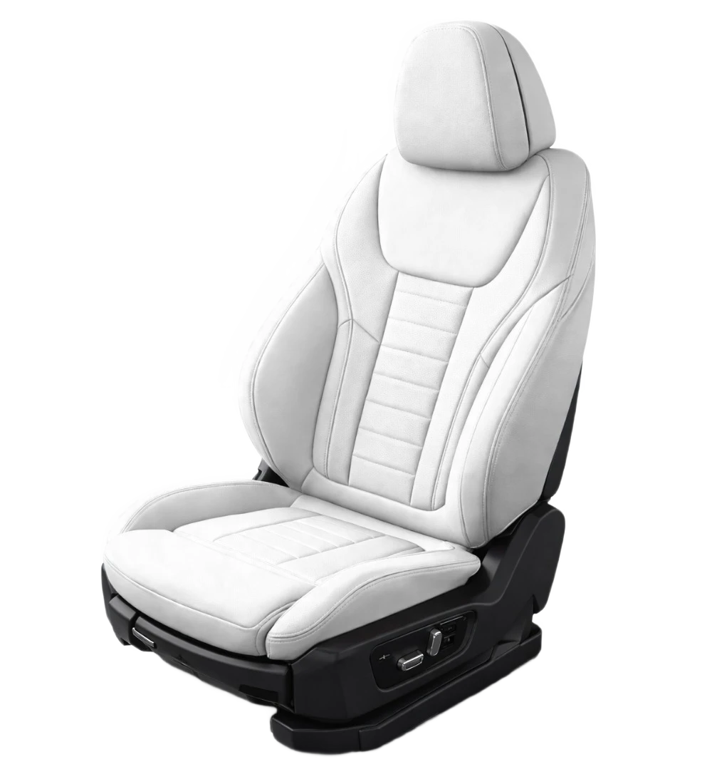 DLS-03-WH - Genuine Leather