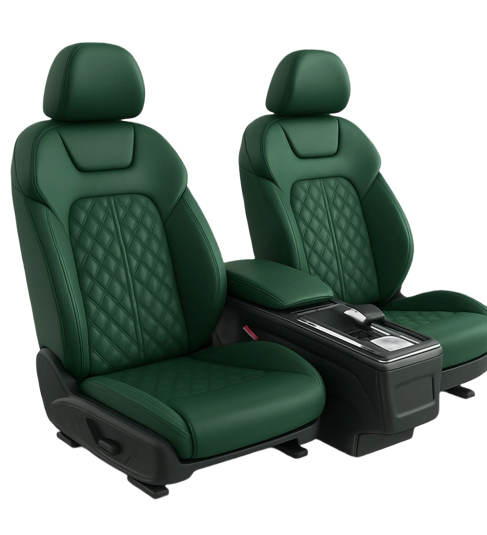 Alternative view of PRS-03-GR - Genuine Leather