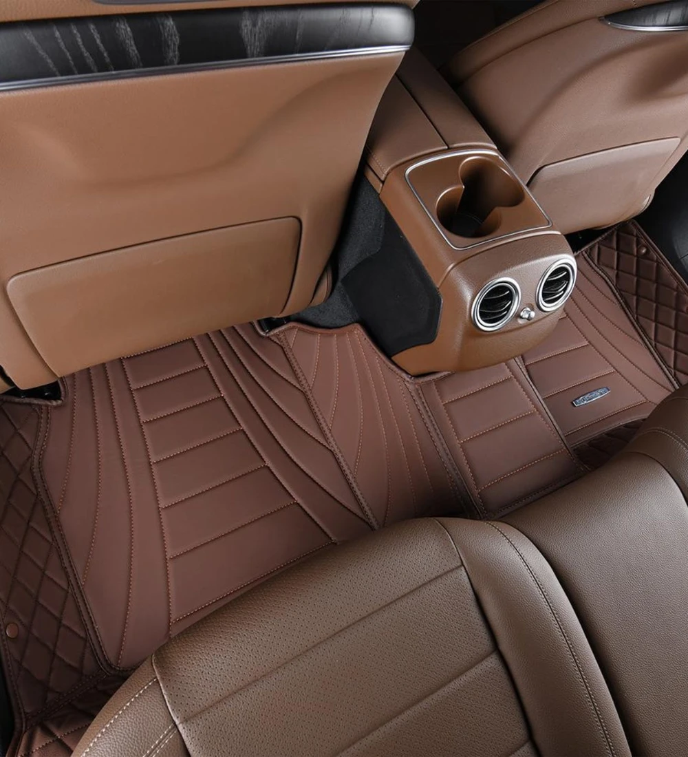 Mocha with Beige Stitching - Platinum Series - Image 5