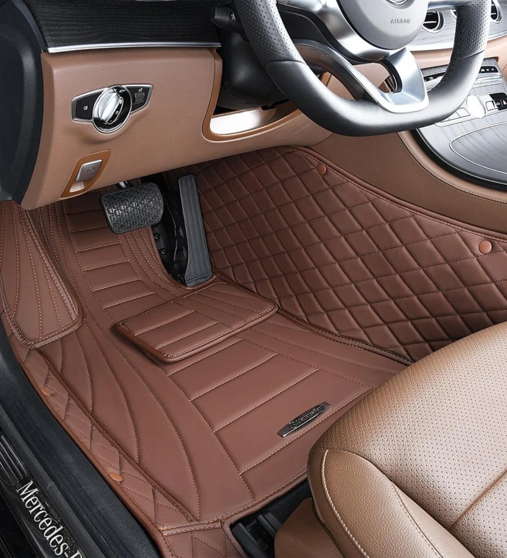 Alternative view of Mocha with Beige Stitching - Platinum Series