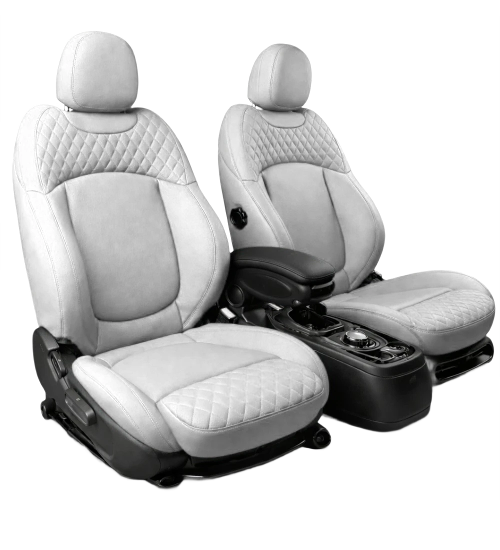 Alternative view of PRS-01-WH - Genuine Leather