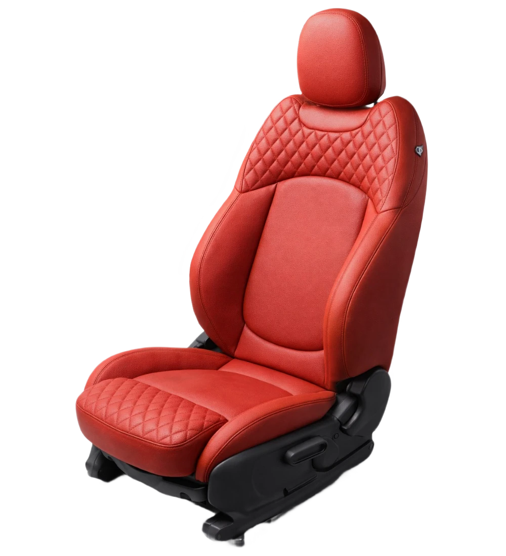 PRS-01-RD - Genuine Leather