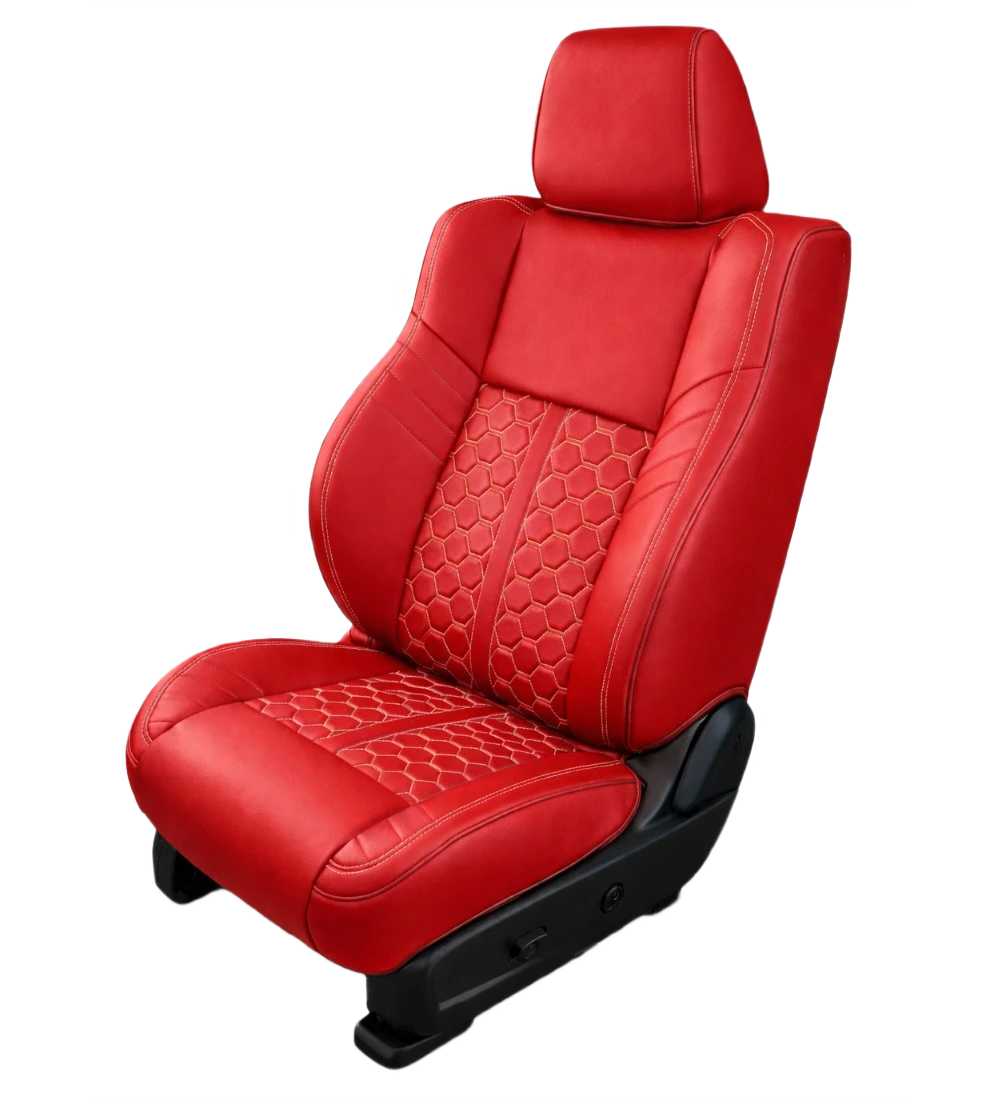 PRS-02-RD - Genuine Leather