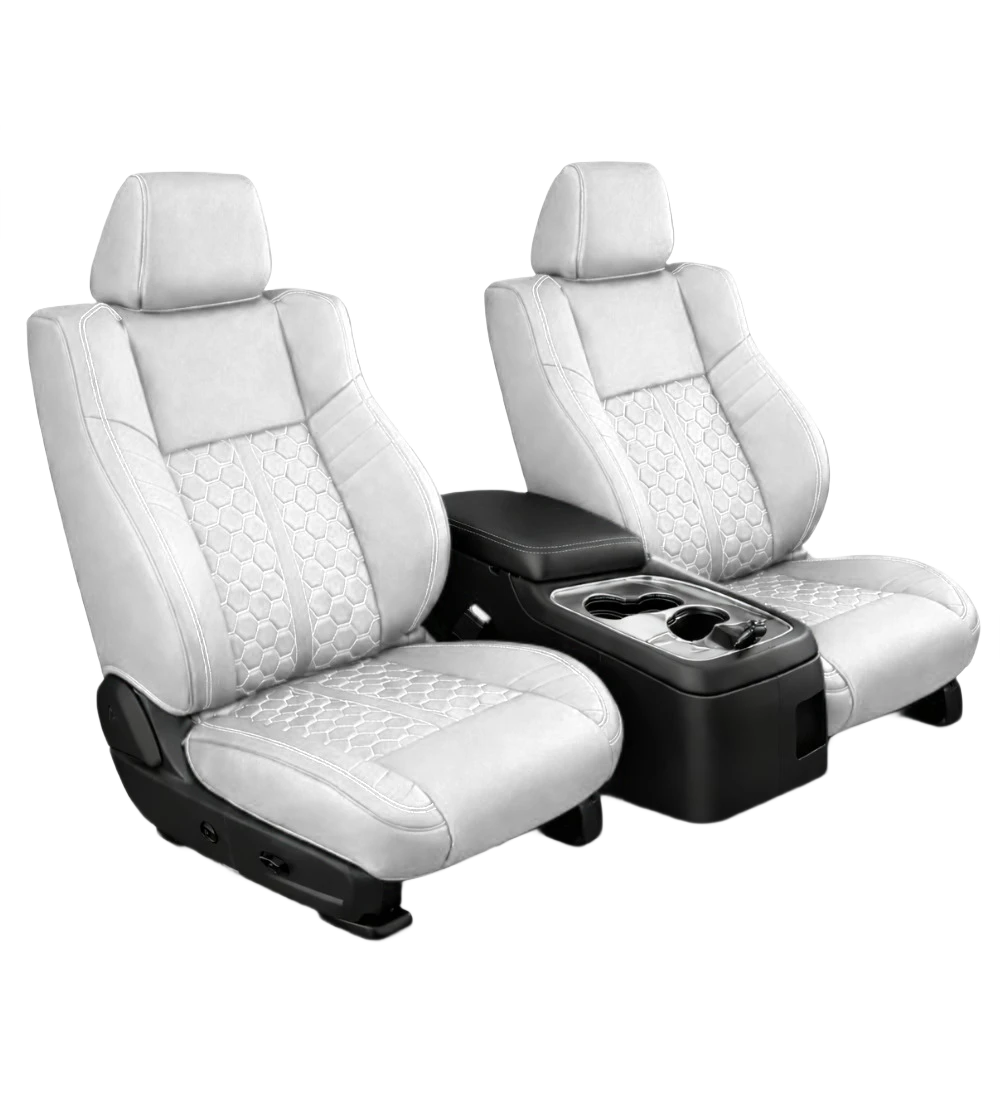 Alternative view of PRS-02-WH - Genuine Leather