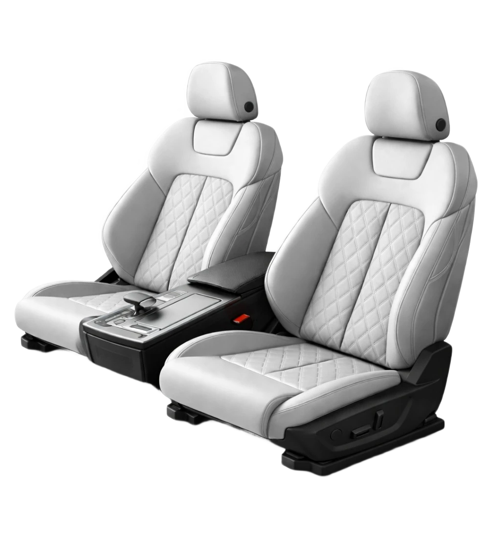 Alternative view of PRS-03-WH - Genuine Leather