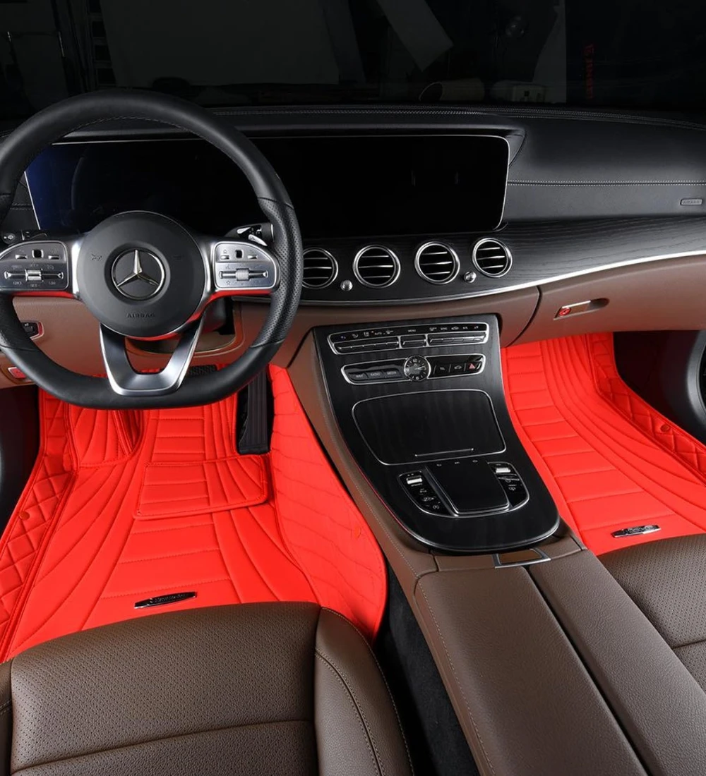 Red with Red Stitching - Platinum Series - Image 3