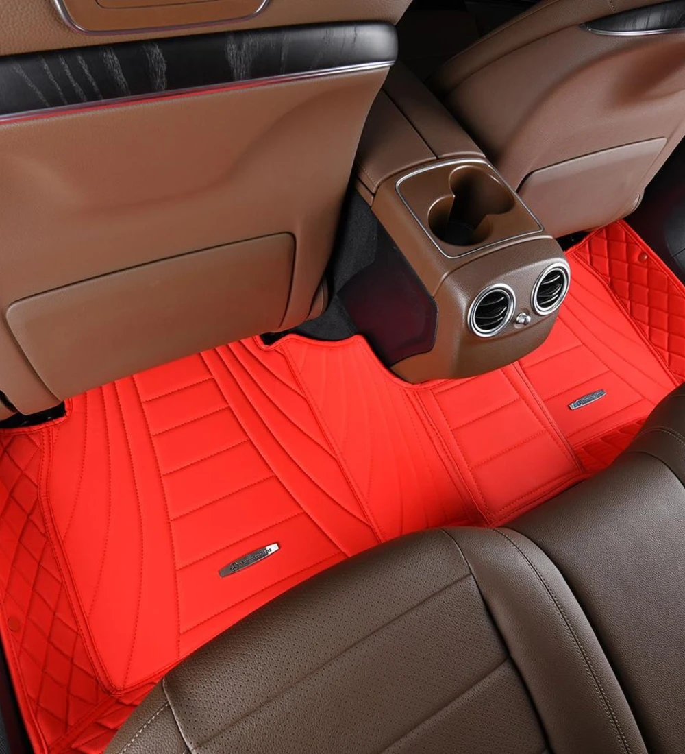 Red with Red Stitching - Platinum Series - Image 5