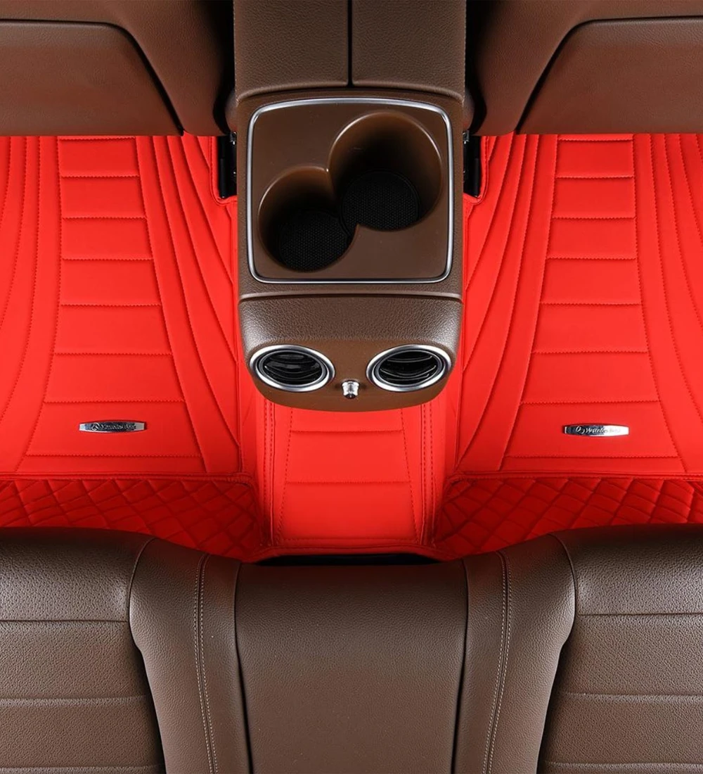 Red with Red Stitching - Platinum Series - Image 6