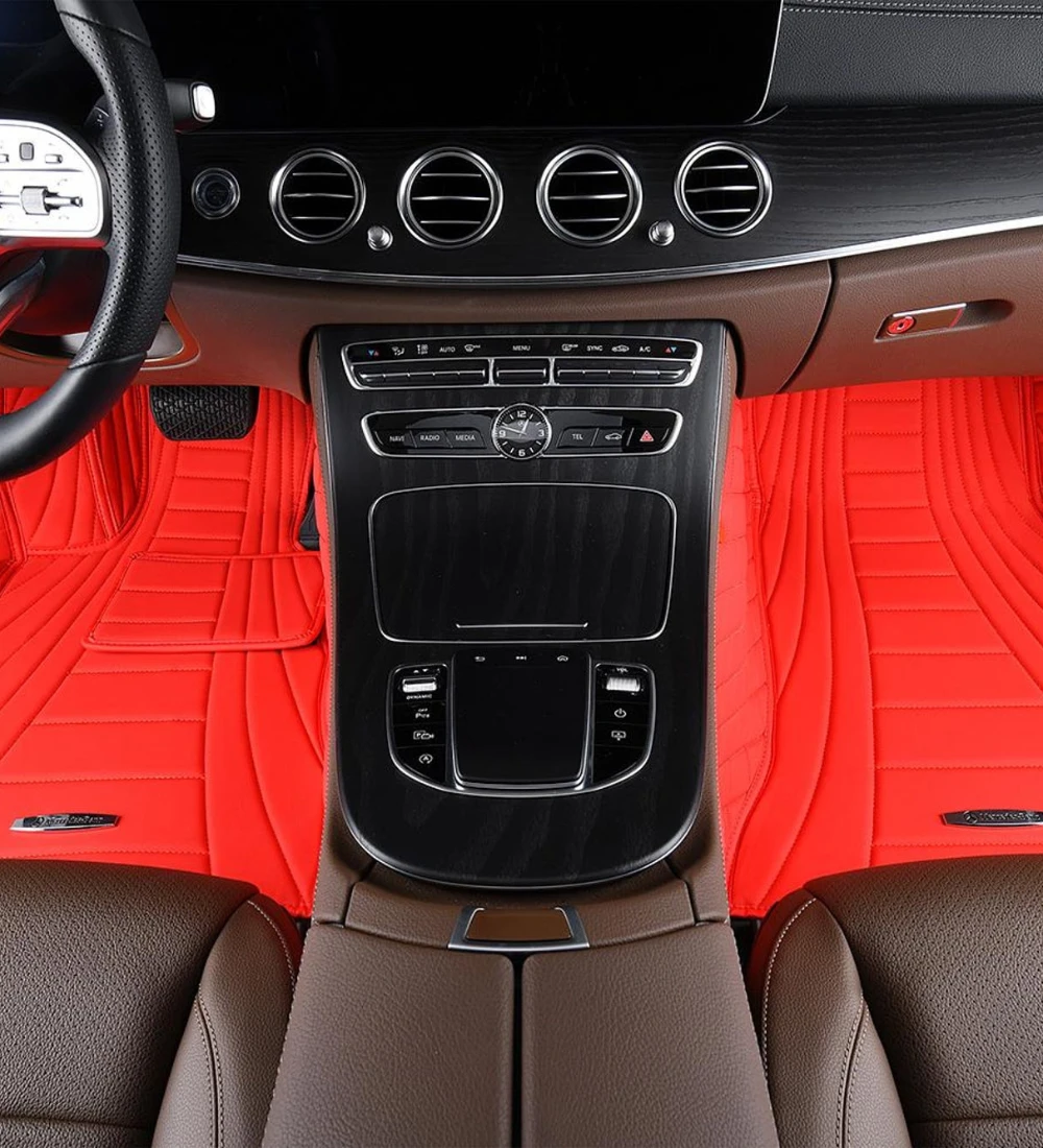 Red with Red Stitching - Platinum Series - Image 4