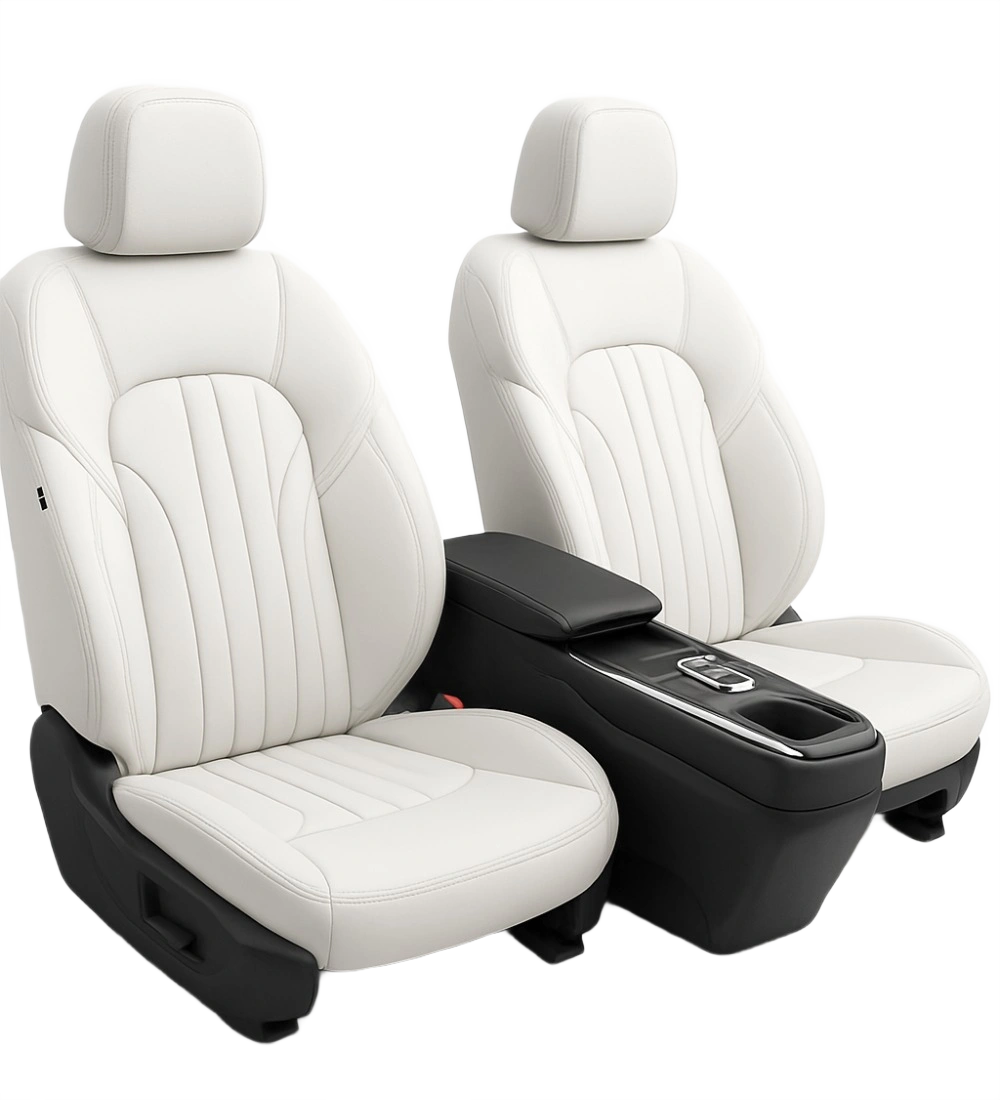 Alternative view of DLS-04-WH - Genuine Leather