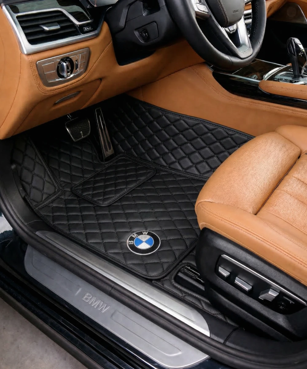 Black with Black Stitching - Diamond Series - BMW