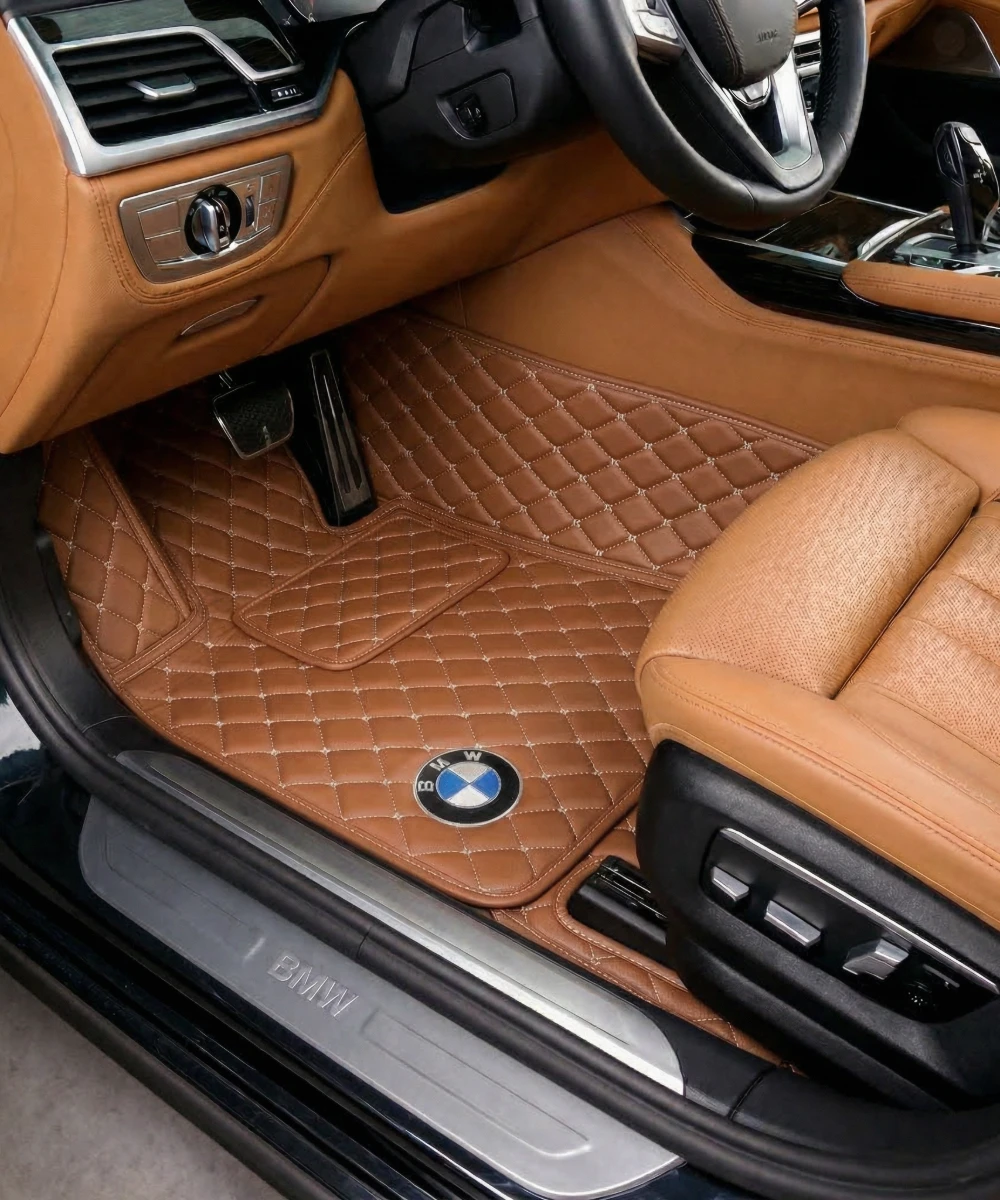 Caramel with Beige Stitching - Diamond Series - BMW